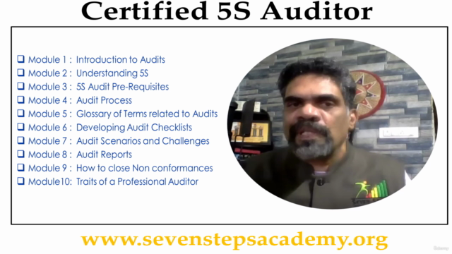 Certified 5S Auditor – Screenshot 4