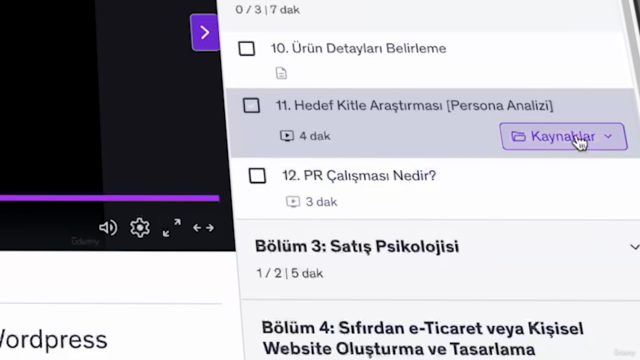 Sıfırdan Uzmanlığa 360° Dijital Pazarlama Eğitimi | 2025 – Screenshot 4