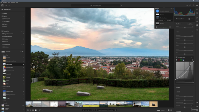 Corso Adobe Lightroom cloud - Edita le tue foto in mobilità – Screenshot 3
