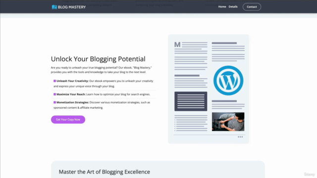 Bootstrap 5 From Scratch | Build 5 Modern Websites – Screenshot 2