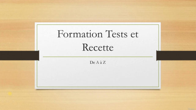 Formation Test & Recette de A à Z – Screenshot 4
