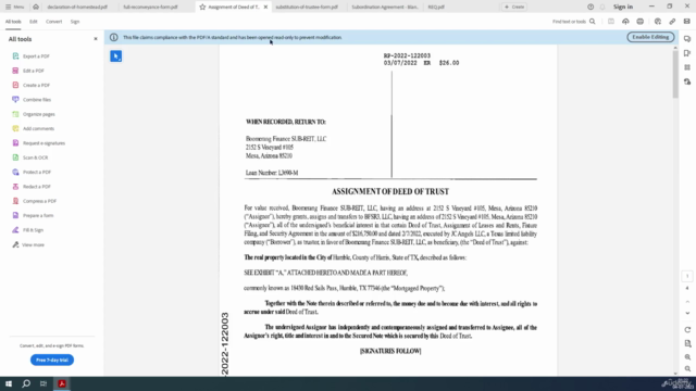 Mastering the Title Search and Examining – Screenshot 3