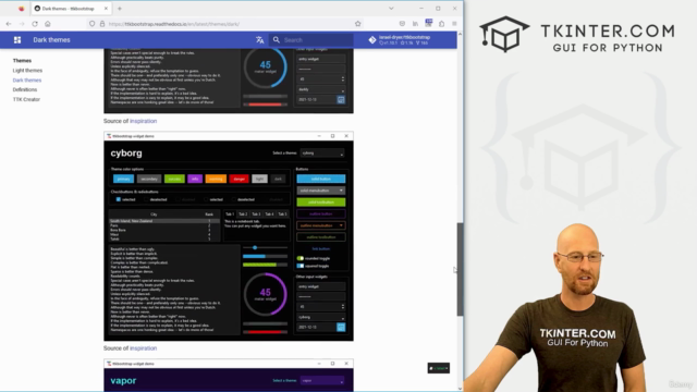 Build Modern GUI Apps With TTKBootstrap, Tkinter, and Python – Screenshot 3