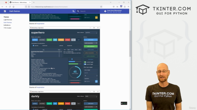Build Modern GUI Apps With TTKBootstrap, Tkinter, and Python – Screenshot 4