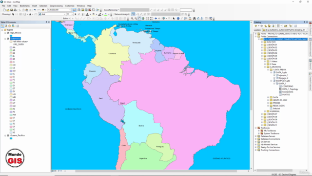 Domina ArcGIS Intermedio y maneja una GDB – Screenshot 2