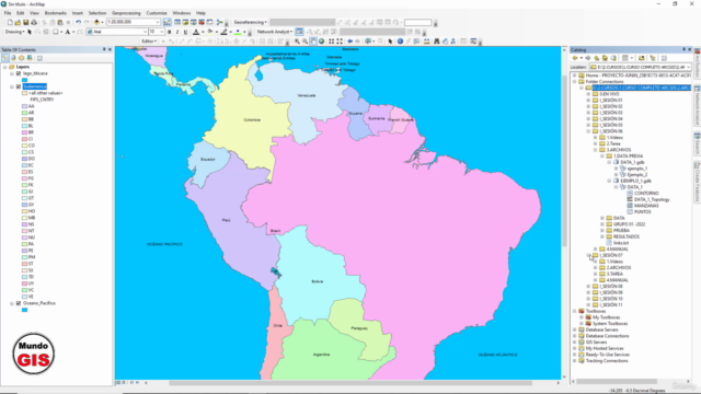 Domina ArcGIS Intermedio y maneja una GDB – Screenshot 3