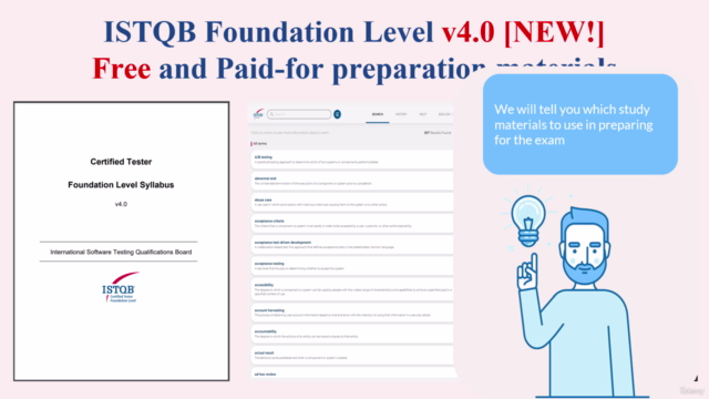 ISTQB Certified Tester Foundation Level (CTFL) v4.0 [NEW!] – Screenshot 3
