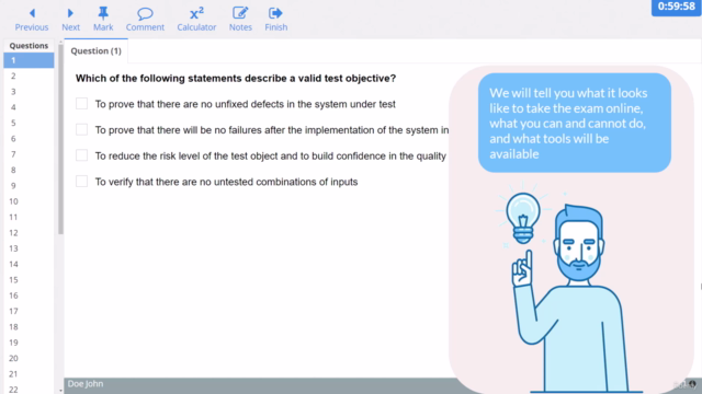 ISTQB Certified Tester Foundation Level (CTFL) v4.0 [NEW!] – Screenshot 4