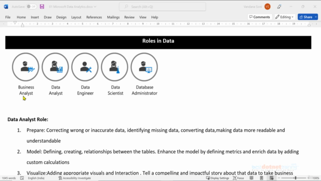 Getting Started with Microsoft Power BI (Updated 2023) – Screenshot 3