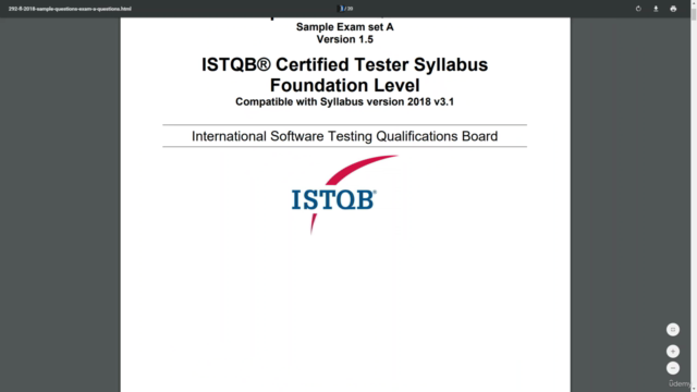 ISTQB Certified Tester Foundation Level (CTFL) v3.1 (2018) - Screenshot_02