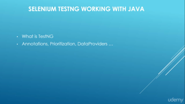Selenium TestNG working with Java – Screenshot 2