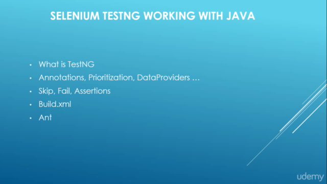Selenium TestNG working with Java – Screenshot 4
