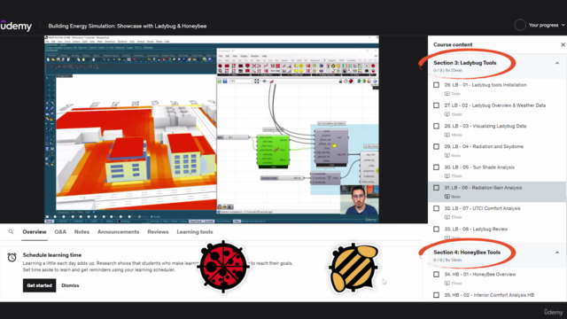 Building Energy Simulation: Showcase with Ladybug & Honeybee – Screenshot 3
