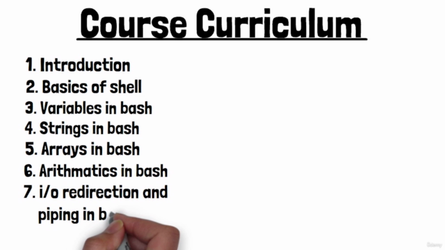 Bash Shell Scripting Bootcamp: 10 Project-Based Learnings – Screenshot 4
