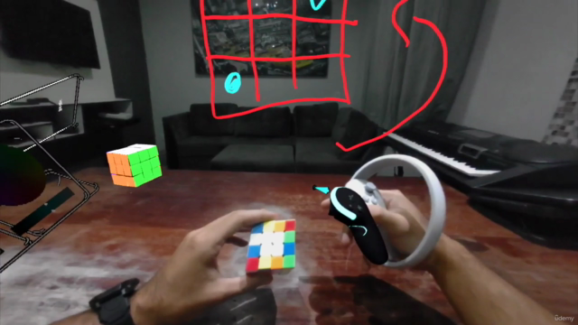 Cubo Magico 4x4 Traçado para ir mais longe! – Screenshot 3