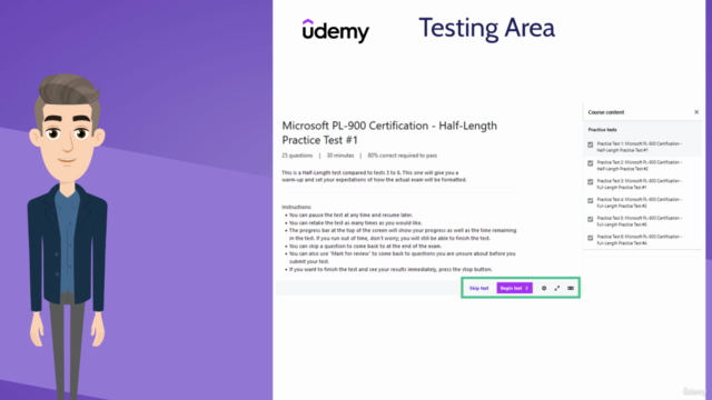 Practice Exams | Microsoft SC-400 MS Info Protection Admin – Screenshot 2