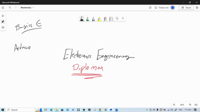 Electronics Engineering Diploma – Screenshot 1