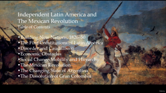 The Mexican Revolution and Independent Latin America – Screenshot 1