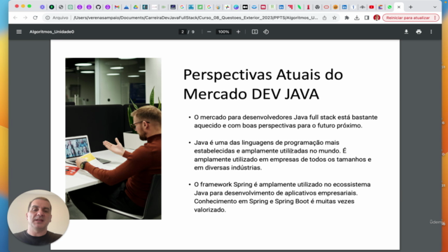 Aprenda a Resolver Questões Java para Seleção no Exterior – Screenshot 1