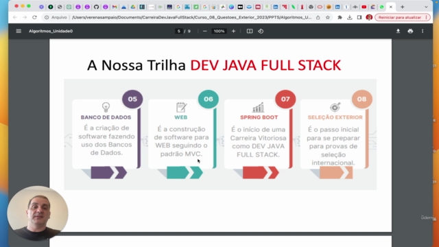 Aprenda a Resolver Questões Java para Seleção no Exterior – Screenshot 3