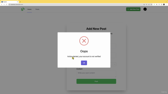 The MERN Stack Blogify Project: Web Development – Screenshot 2