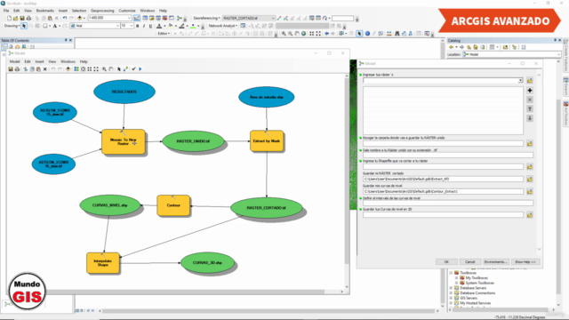 Aprende ArcGIS Avanzado y gestiona el modelado 3D – Screenshot 2