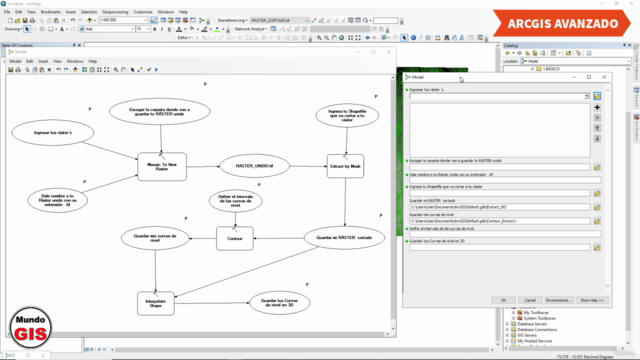 Aprende ArcGIS Avanzado y gestiona el modelado 3D – Screenshot 3