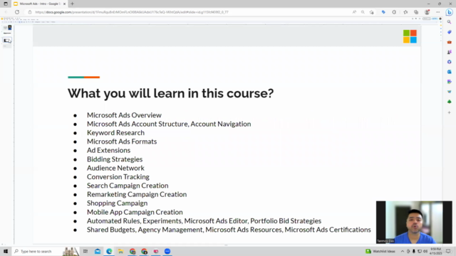 Microsoft Ads Er Bengali MasterClass - Account Features - Screenshot_02