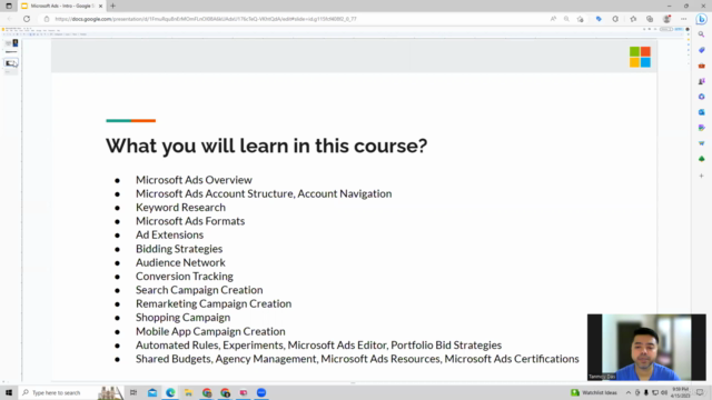 Microsoft Ads Er Bengali MasterClass - Account Features - Screenshot_04
