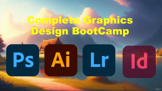 Complete Graphics Design Bootcamp Beginner to Advanced – Screenshot 3