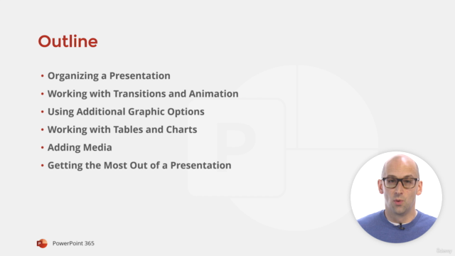PowerPoint 365 Intermediate – Screenshot 2
