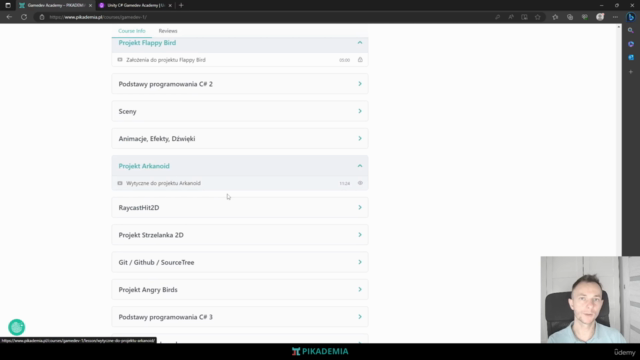 Tworzenie gier w Unity C# – Screenshot 2