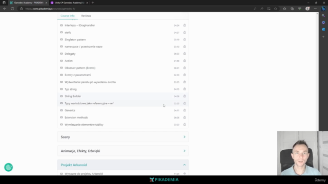 Tworzenie gier w Unity C# – Screenshot 3