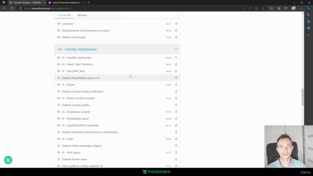 Tworzenie gier w Unity C# – Screenshot 4