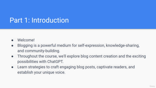 ChatGPT Blog Mastery: Creating SEO-Friendly Content with AI – Screenshot 2