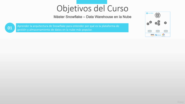 Máster Snowflake – Data Warehouse en la Nube [2025] – Screenshot 2