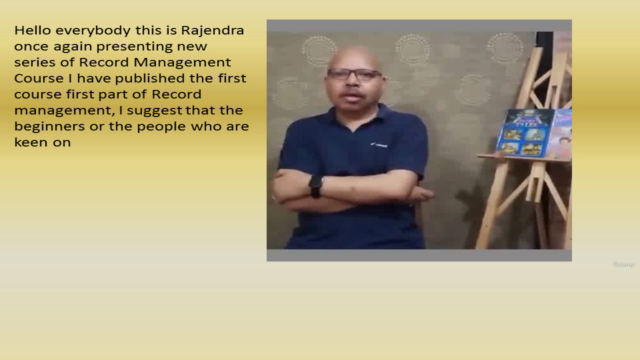 Part 1/5 - Record Management - Standards and Compliances – Screenshot 2
