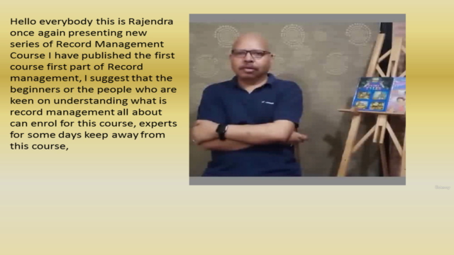 Part 1/5 - Record Management - Standards and Compliances – Screenshot 3