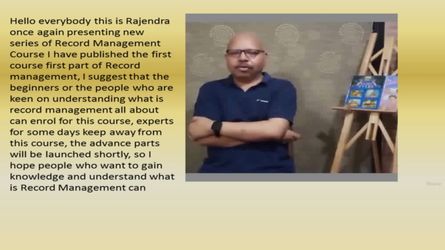 Part 1/5 - Record Management - Standards and Compliances – Screenshot 4