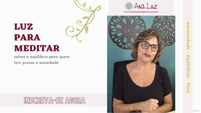 Aprenda a meditar e supere a ansiedade – Screenshot 2