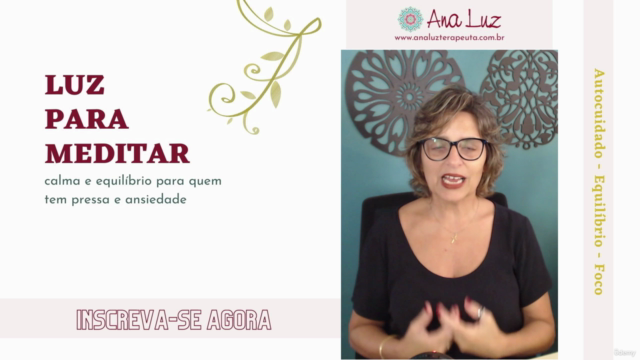 Aprenda a meditar e supere a ansiedade – Screenshot 3