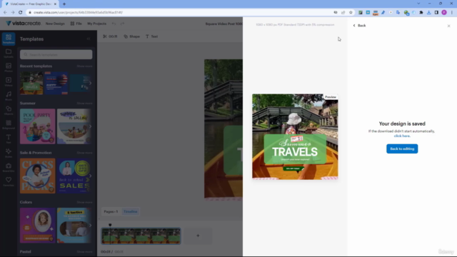 Learning VistaCreate from Scratch - Screenshot_03