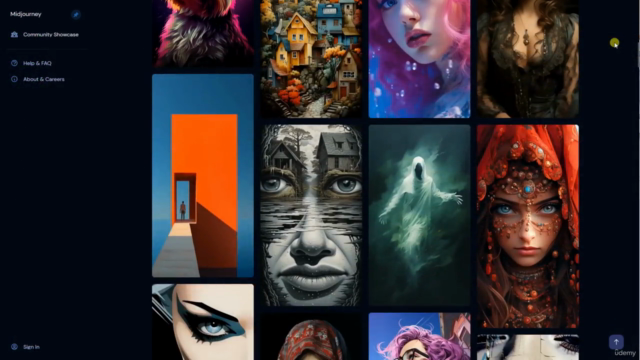 Cours Midjourney : Concevez et Vendez vos Créations d'IA Art – Screenshot 1