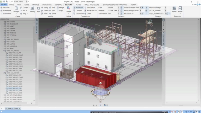 E3D Structural  training course videos - Screenshot_01