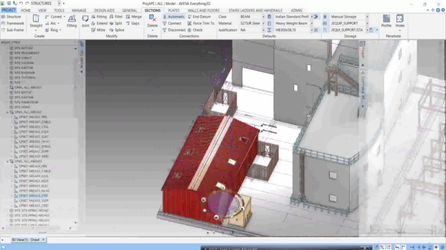 E3D Structural  training course videos - Screenshot_04