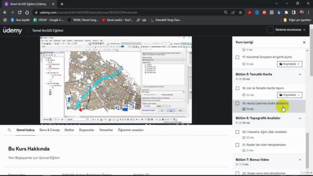 Temel ArcGIS Eğitimi – Screenshot 3