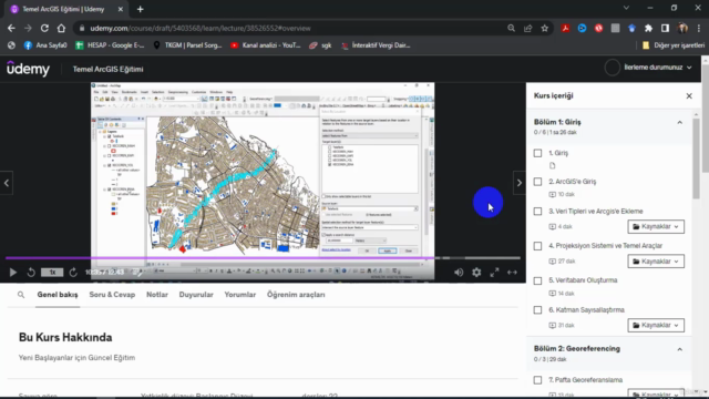 Temel ArcGIS Eğitimi – Screenshot 4