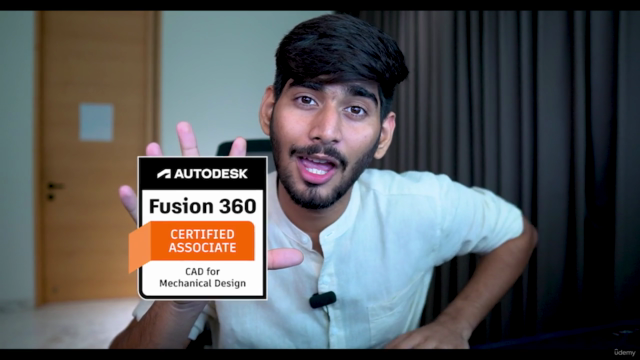 Fusion 360 Mastery | Certificate Preparation Course - Screenshot_01