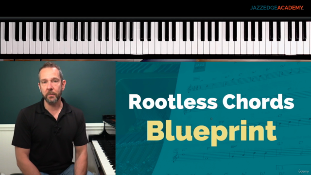 Mastering Rootless Jazz Chords (Rootless Chords Blueprint) – Screenshot 1