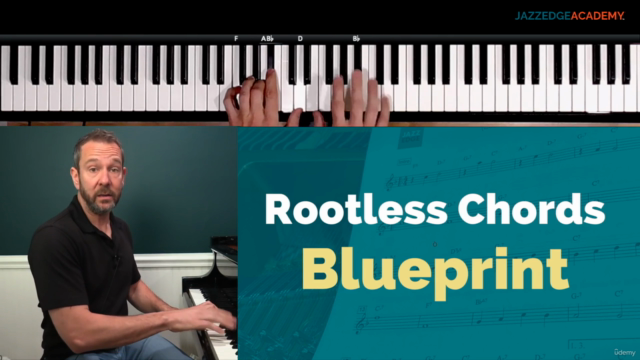 Mastering Rootless Jazz Chords (Rootless Chords Blueprint) – Screenshot 2